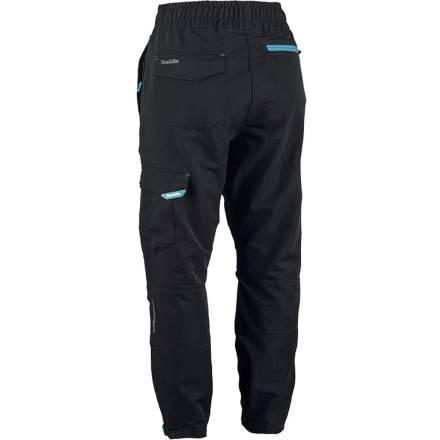 Makita MK301M Axis Stretch Jogger Black - XL