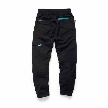 Makita MK301M Axis Stretch Jogger Black - XL