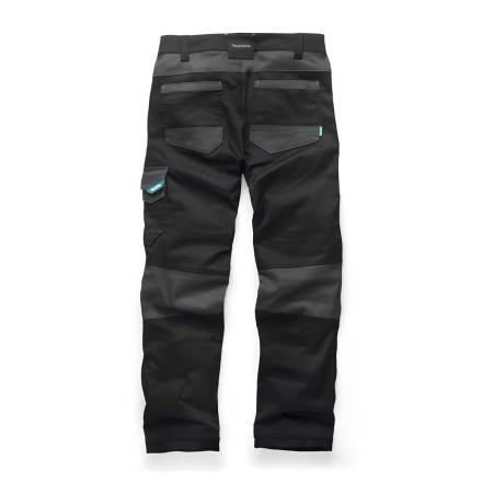 Makita Vector Work Trouser Black 40W 31L