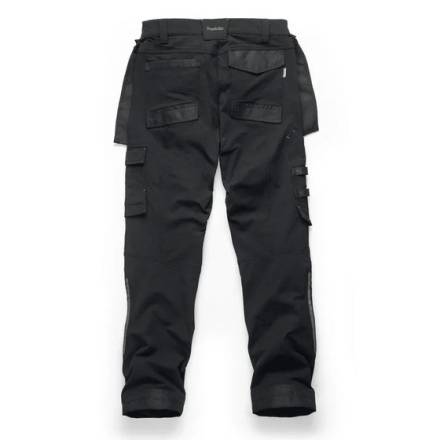 Makita MK304M Onyx Stretch Trousers Black 34W 29L