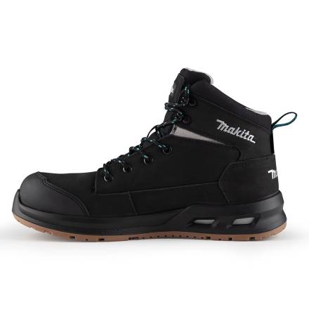 Makita MK401M Osaka Waterproof Composite Safety Boot Black - Size 10