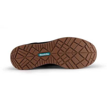 Makita MK401M Osaka Waterproof Composite Safety Boot Black - Size 10