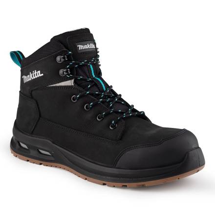 Makita MK401M Osaka Waterproof Composite Safety Boot Black - Size 11
