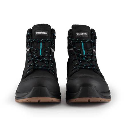 Makita MK401M Osaka Waterproof Composite Safety Boot Black - Size 11