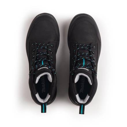 Makita MK401M Osaka Waterproof Composite Safety Boot Black - Size 8