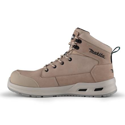 Makita Anjo S7S Waterproof Safety Boot - Stone - UK Size 7