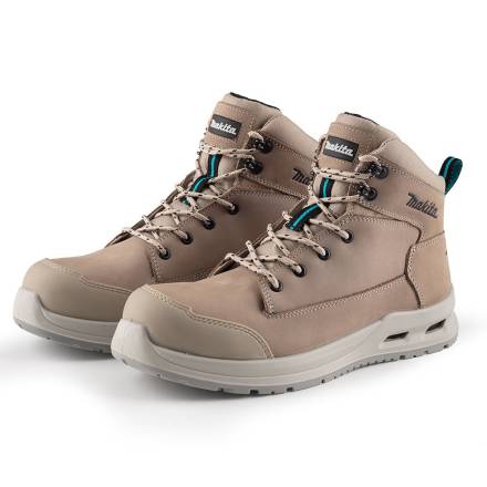 Makita Anjo S7S Waterproof Safety Boot - Stone - UK Size 7