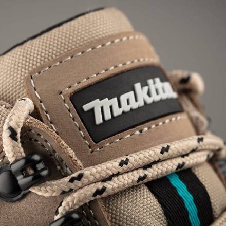 Makita Anjo S7S Waterproof Safety Boot - Stone - UK Size 7