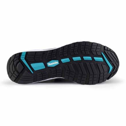 Makita MK404M Kobe Safety Trainer Black - Size 7