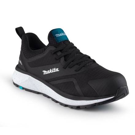 Makita MK404M Kobe Safety Trainer Black - Size 7