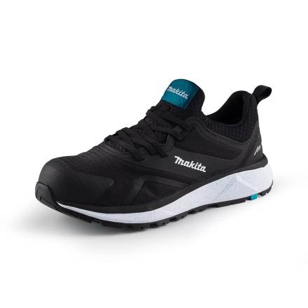 Makita MK404M Kobe Safety Trainer Black - Size 7