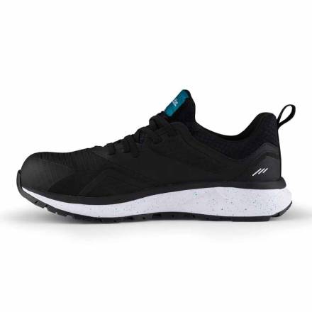 Makita MK404M Kobe Safety Trainer Black - Size 7