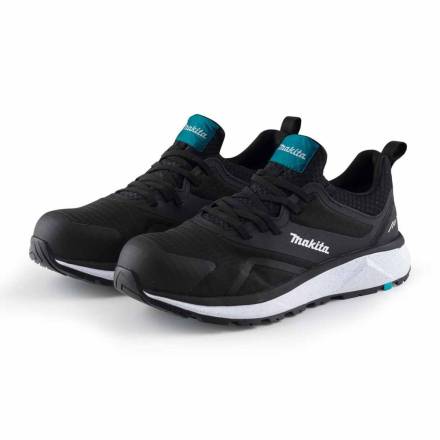 Makita MK404M Kobe Safety Trainer Black - Size 9
