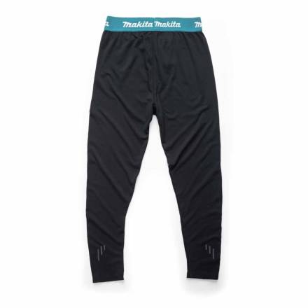Makita MK502M Tech Baselayer Bottoms Slim Fit Black - Size M