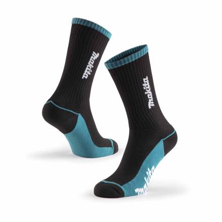 Makita MK503M Origin Work Socks Black Size 4-7.5