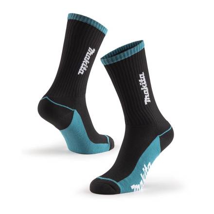Makita MK503M Origin Work Socks Black Size 4-7.5