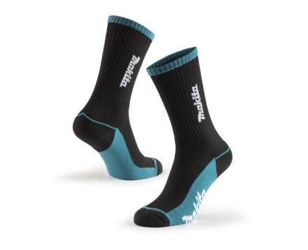 Makita MK503M Origin Work Socks Black Size 8-12