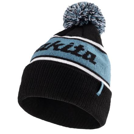 Makita MK504M Origin Bobble Hat - Black, One Size