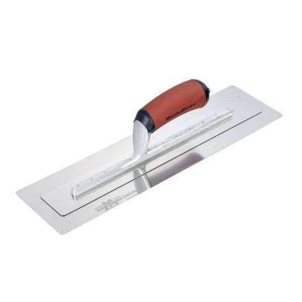 Marshalltown PermaFlex Finishing Trowel 16" x 4-5/16" Stainless Steel DuraSoft Handle