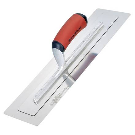 Marshalltown PermaFlex Finishing Trowel 16" x 4-5/16" Stainless Steel DuraSoft Handle