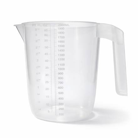 1 Litre Plastic Measuring Jug