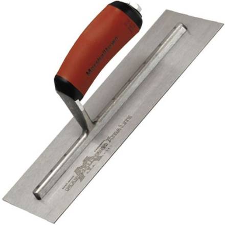 Marshalltown MXS Plasterer's Finishing Trowel Stainless Steel 13" x 5" DuraSoft Handle
