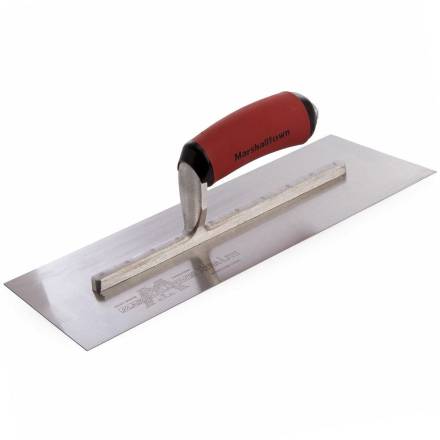 Marshalltown MXS Plasterer's Finishing Trowel Stainless Steel 13" x 5" DuraSoft Handle