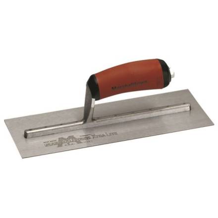 Marshalltown MXS1D Plasterer's Finishing Trowel with DuraSoft Handle 11" x 4-1/2"