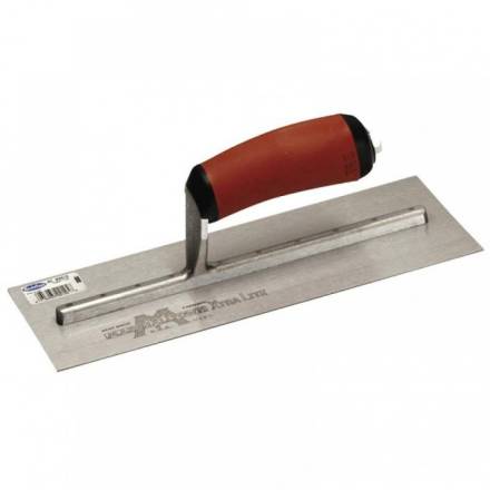 Marshalltown MXS1D Plasterer's Finishing Trowel with DuraSoft Handle 11" x 4-1/2"