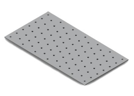Simpson Strong-Tie NP15/140/260 Pre-Galvanised Nail Plate 140 x 260 x 1.5mm