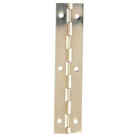 Carlisle Brass Nickel Plated Piano Hinge 1829 x 32mm