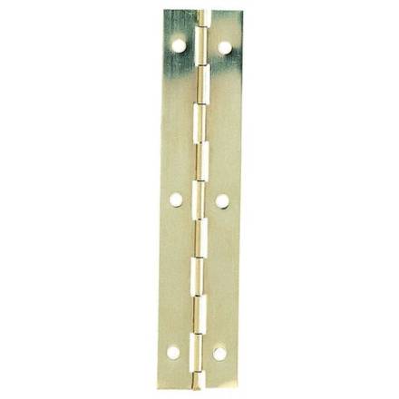 Carlisle Brass Nickel Plated Piano Hinge 1829 x 32mm
