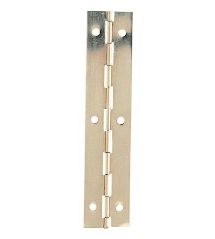 Carlisle Brass NPH3 Nickel Plated Piano Hinge 38 x 1829mm