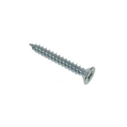 Owlett-Jaton Supascrew No.6 x 3/4" Countersunk Pozi BZP Twin-Thread Woodscrew (Box of 200)