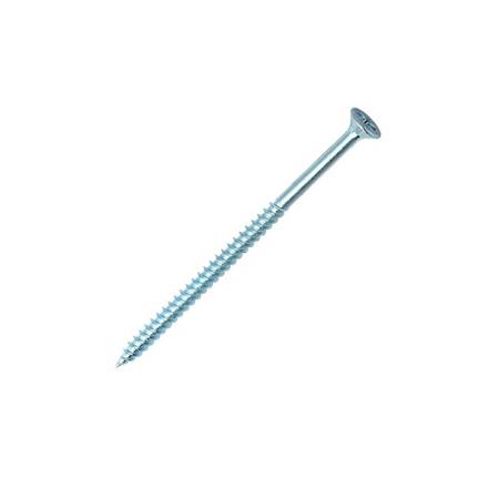 Owlett-Jaton Supascrew No.8 x 1-3/4" Countersunk Pozi BZP Twin-Thread Woodscrew Box of 200