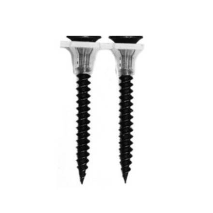 Collated Drywall Screws Bugle Head Coarse Thread Black Phosphate 3.5 x 25mm