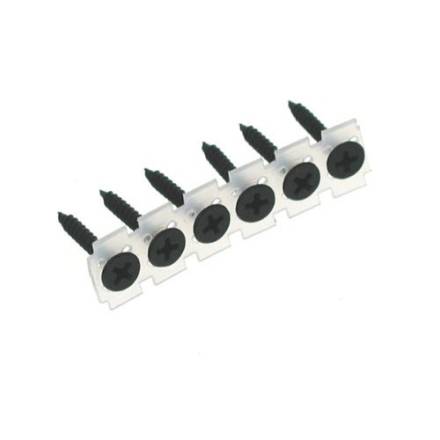 Owlett-Jaton Collated Coarse Drywall Screw Black Phosphate 3.5 x 35mm Box of 1000