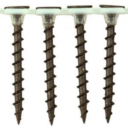 45mm Black Collated Drywall Screws