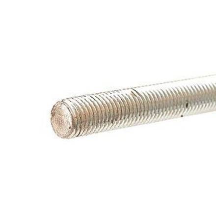 Mild Steel BZP Studding M16 x 1m Zinc Plated Threaded Rod