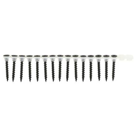 38mm Black Collated Drywall Screw