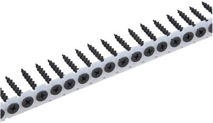 38mm Black Collated Drywall Screw