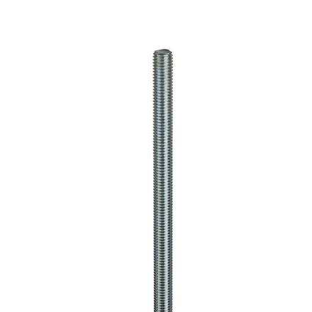 Owlett-Jaton Mild Steel Threaded Studding Rod M8 x 1m Bright Zinc Plated