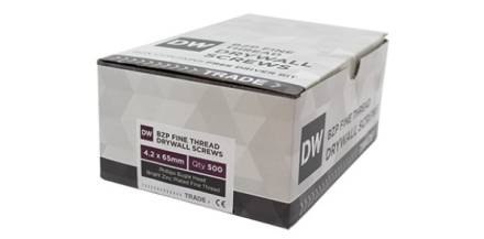 Owlett-Jaton 38mm BZP Fine Thread Drywall Screws (Box of 1000)
