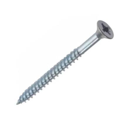 Countersunk BZP Wood Screw No.8 x 2-1/4" (4.0 x 55mm)