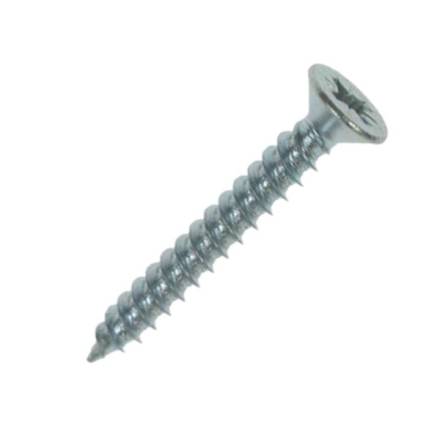 Countersunk BZP Wood Screw No.8 x 2-1/4" (4.0 x 55mm)