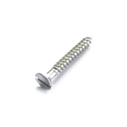 Countersunk Bright Zinc Plated Wood Screw 5.0 x 45mm