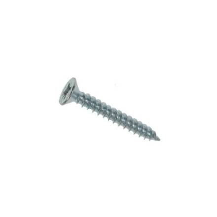 Countersunk Bright Zinc Plated Wood Screw 5.0 x 45mm