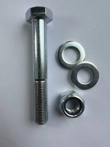 M12 x 70mm High Tensile Set Screw and Nut (Pack of 14)
