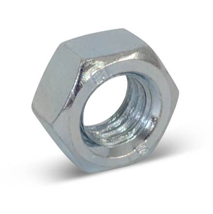Owlett-Jaton M10 Full Nuts BZP DIN 934 Class 8 (Pack of 130)