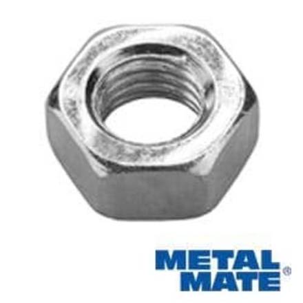 M12 Full Nuts Bright Zinc Plated (90-Piece)